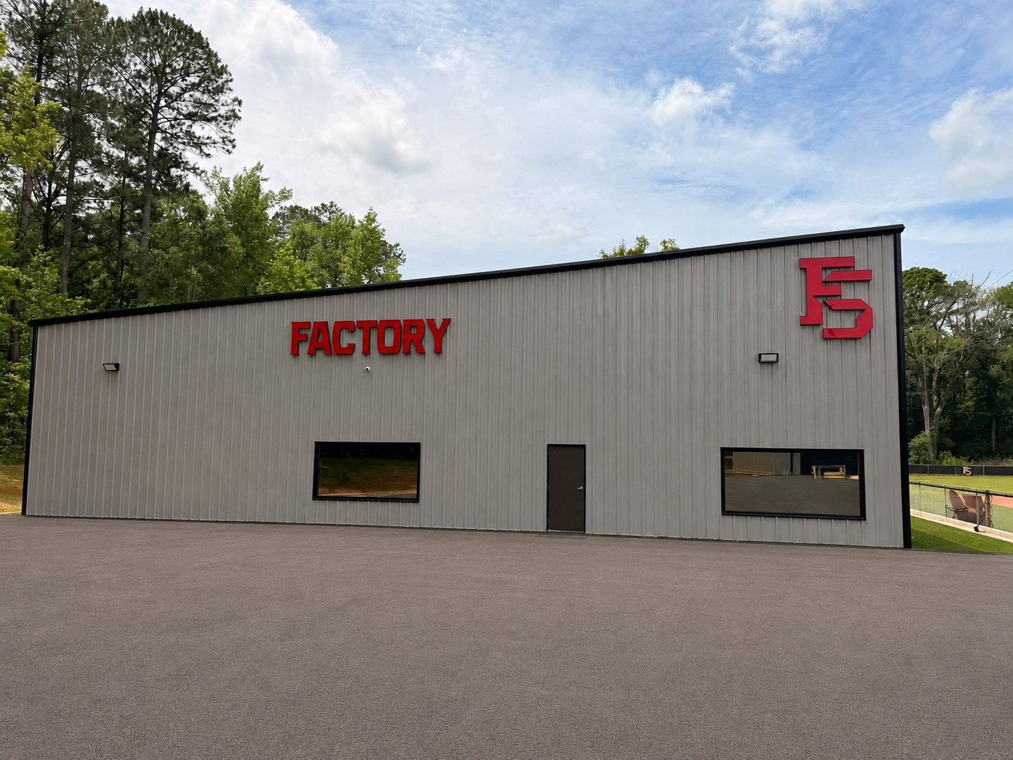 The Factory Sports Training building in Gray, Georgia